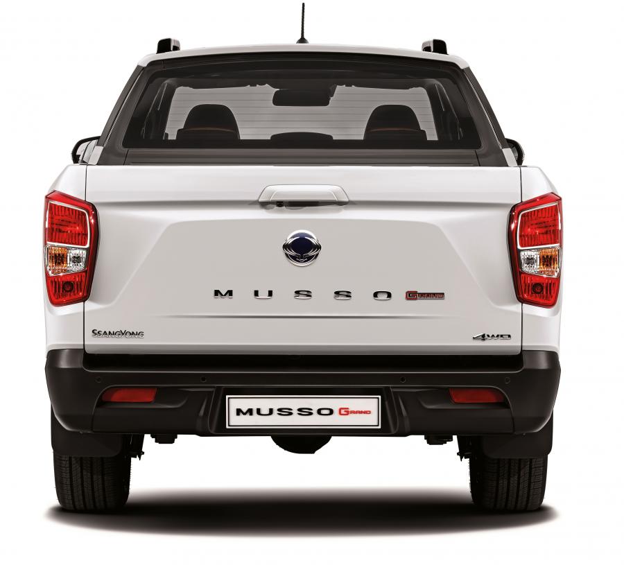  SsangYong Musso Grand 2019 года  (WW) (фото 7 из 18)